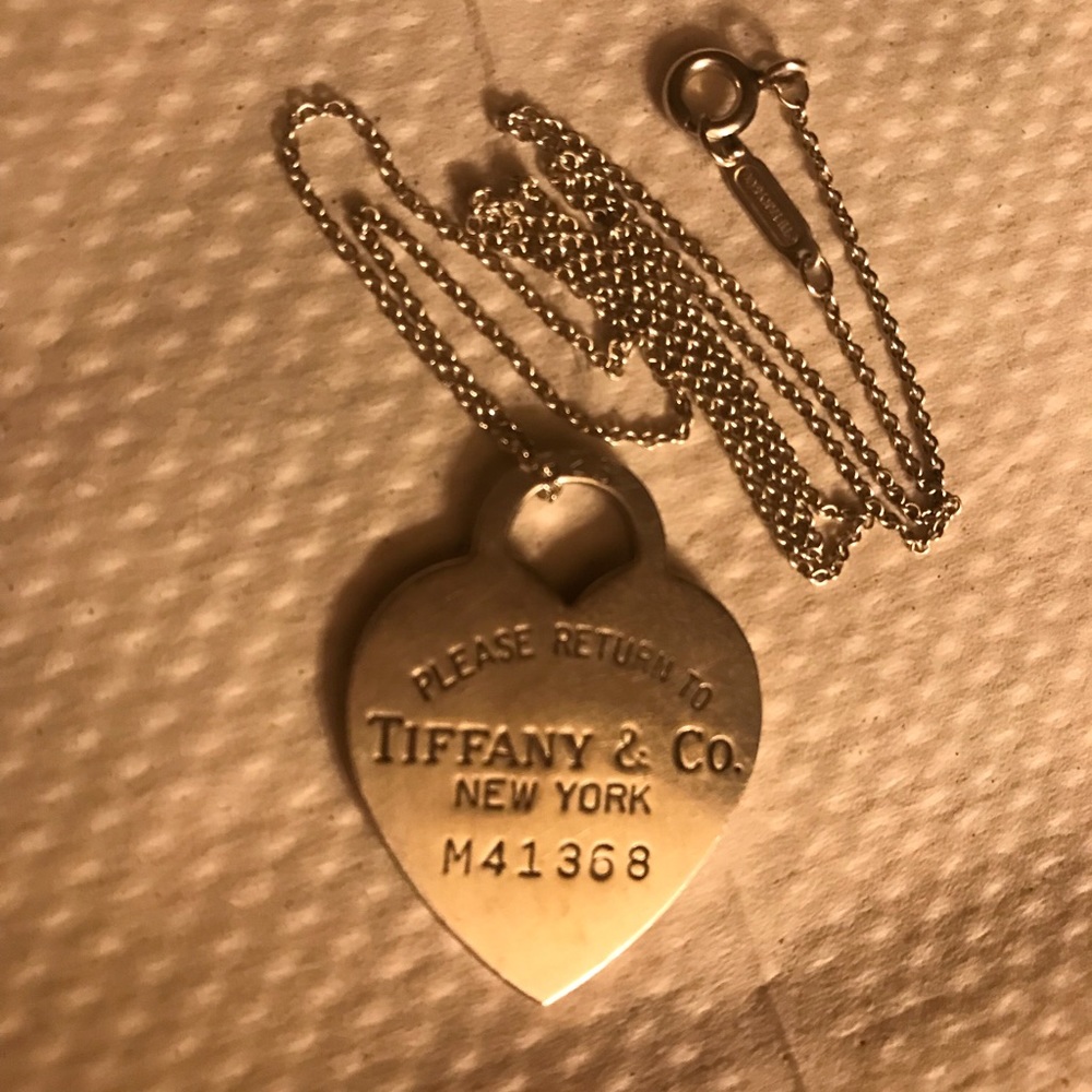 Tiffany&Co necklace